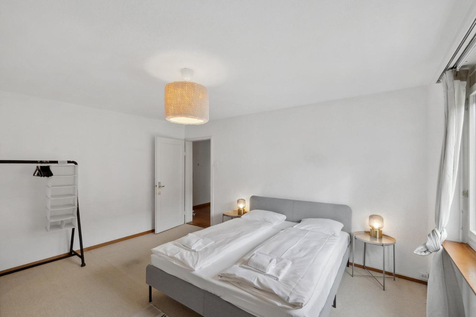 Cozy 2 Bedroom Apartment In Zürich Eksteriør bilde