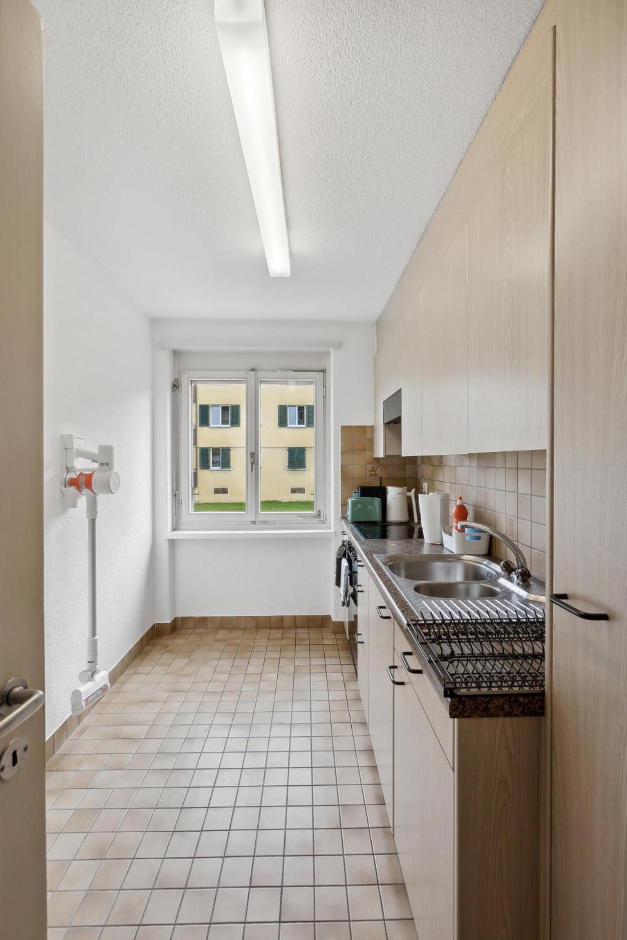 Cozy 2 Bedroom Apartment In Zürich Eksteriør bilde